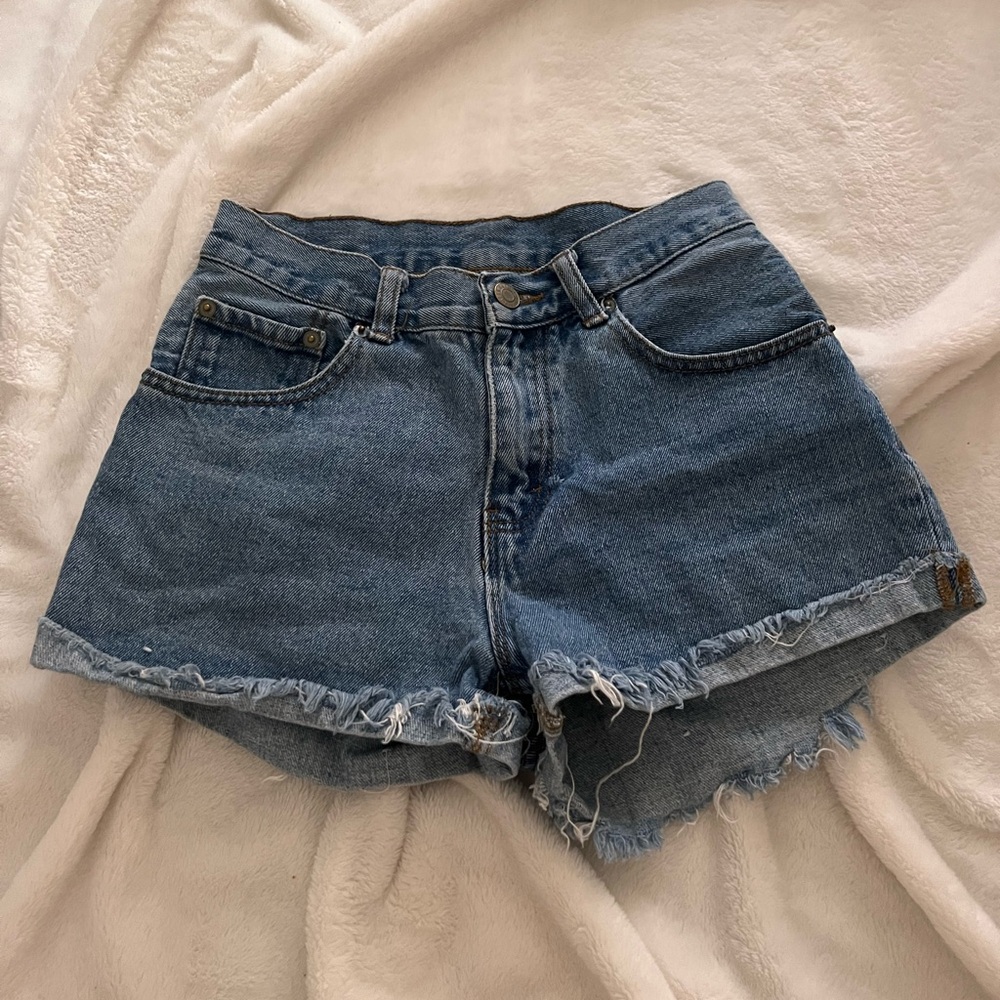 Abercrombie denim shorts